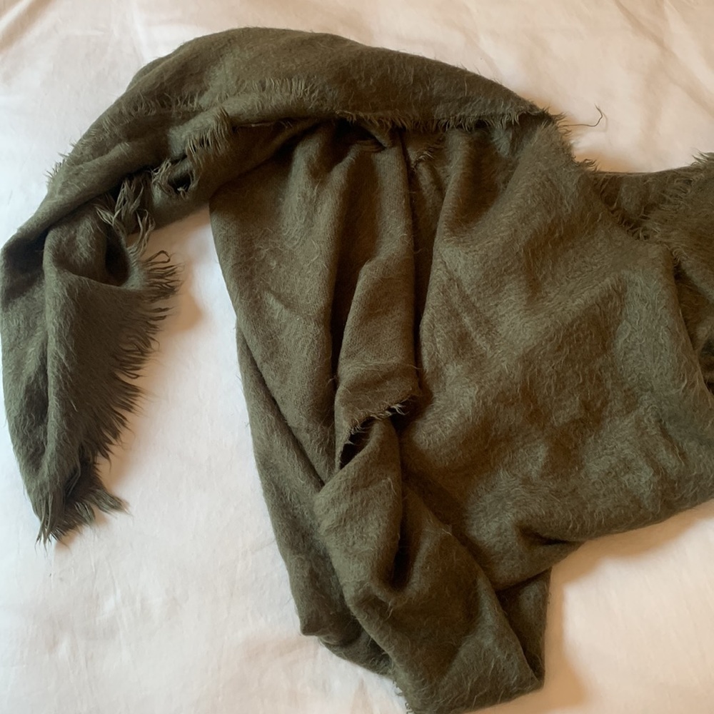 Large Blanket Scarf - image 4